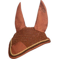 Produktbild von HKM Essentials Fliegenhaube für Warmblut in Kupfer
