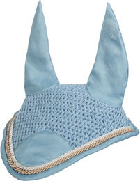 HKM Essentials Fliegenhaube mit Fliegenohren Hellblau Pony – Bild 1 von 1