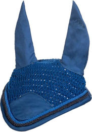 HKM Essentials Fliegenhaube Royal Blau für Warmblut Pferde – Bild 1 von 1