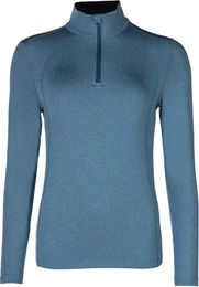 Produktbild von HKM Essentials Reitshirt Damen Winter Blau XS