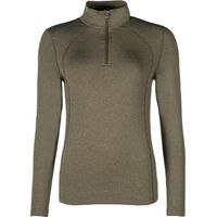 Produktbild von HKM Essentials Reitshirt Damen Winter langarm Grün Größe M