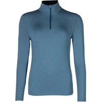 Produktbild von HKM Essentials Winter Reitshirt für Mädchen in Blau Größe 10 Jahre