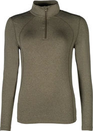 Produktbild von HKM Essentials Winter Reitshirt für Mädchen in Grün Größe 6 Jahre