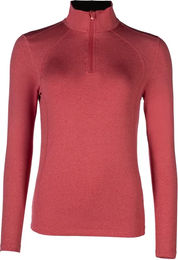 Produktbild von HKM Essentials Winter Reitshirt für Mädchen in Rot Größe 10 Jahre