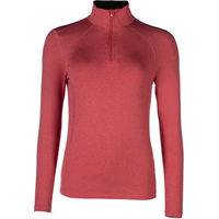 Produktbild von HKM Essentials Winter Reitshirt für Mädchen in Rot Größe 10 Jahre