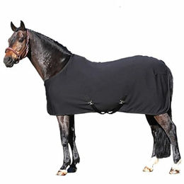 Produktbild von HKM Euroriding Abschwitzdecke Dry Easy Schwarz 105 cm