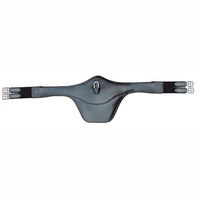 Produktbild von HKM Euroriding Bauchlatzgurt Grenoble Schwarz 140 cm