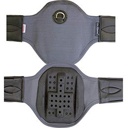 Produktbild von HKM Euroriding Sattelgurt Privilège Equitation Jump Schwarz 140 cm