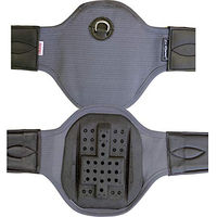 Produktbild von HKM Euroriding Sattelgurt Privilège Equitation Jump Schwarz 140 cm