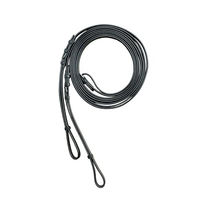 Produktbild von HKM Euroriding Schlaufer Braun für Warmblut