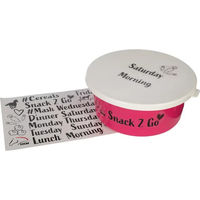 Produktbild von HKM Excellent Müslischale aus Kunststoff in Rosa