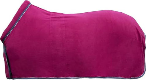 HKM Extra Style Abschwitzdecke mit Kragen Bordeaux 165 – Bild 1 von 1