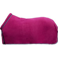Produktbild von HKM Extra Style Abschwitzdecke mit Kragen Bordeaux 165