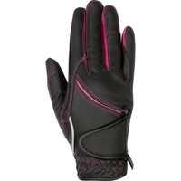 Produktbild von HKM Fashion Reithandschuhe aus Leder Schwarz Unisex XS