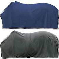 Produktbild von HKM Feel Warm Abschwitzdecke Dunkelblau 155