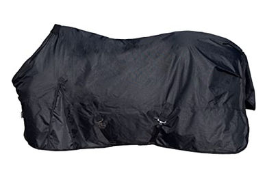 HKM Feel Warm Keramik Weidedecke für Pferde Schwarz 135 – Bild 1 von 2