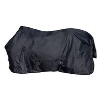Produktbild von HKM Feel Warm Keramik Weidedecke für Pferde Schwarz 155