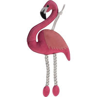 Produktbild von HKM Flamingo Pferdespielzeug aus Kunstleder in Pink