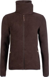 Produktbild von HKM Fleece Basil Unisex in Grün und Braun Größe S