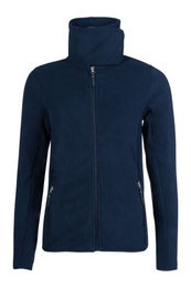 HKM Fleecejacke Basil Damen Blau XS – Bild 1 von 10