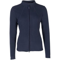 Produktbild von HKM Fleecejacke Knitti Damen dunkelblau Größe XL