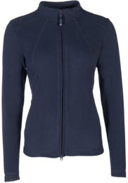 HKM Fleecejacke Knitti Damen dunkelblau Größe XXL – Bild 1 von 1