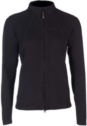 HKM Fleecejacke Knitti Damen Schwarz Größe XS – Bild 1 von 1