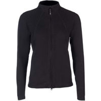 Produktbild von HKM Fleecejacke Knitti Damen Schwarz Größe XS