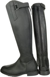 HKM Flex Country Reitstiefel Damen Unisex Gefüttert Schwarz Größe 42 – Bild 1 von 1