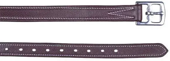 HKM Flexi Lederstränge Braun 2er Set – Bild 1 von 1