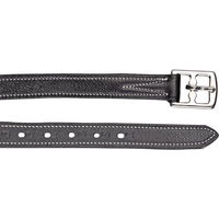 Produktbild von HKM Flexi Lederstränge Schwarz 2er Pack