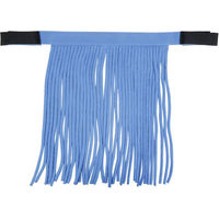 Produktbild von HKM Fliegenband Anti Fly Stirnband mit Klettverschluss für Warmblut Pferde in Babyblau