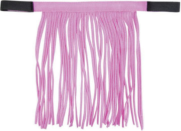 HKM Fliegenband Anti Fly Stirnband mit Klettverschluss Insektenschutz Pink für Vollblut Pferde – Bild 1 von 1