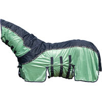 Produktbild von HKM Fliegendecke Comfort Rain in Grün aus Polyester