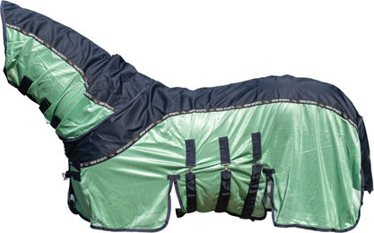 Produktbild von HKM Fliegendecke Comfort Rain in Grün aus Polyester mit Beutel