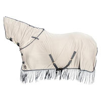 Produktbild von HKM Fliegendecke Fringes Style für Pferde in Silber/Grau Größe 115