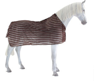 HKM Fliegendecke für Pferde Braun aus Polyester – Bild 1 von 5