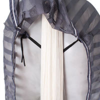 Produktbild von HKM Fliegendecke für Pferde bunt blau grau 155 cm aus Polyester