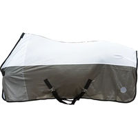 Produktbild von HKM Fliegendecke für Pferde Colourful Bunt Grau 155 cm