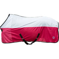 Produktbild von HKM Fliegendecke für Pferde Colourful Bunt Rosa 115 cm