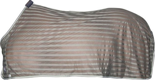 HKM Fliegendecke für Ponys aus Polyester in Weiß – Bild 1 von 2