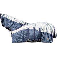 Produktbild von HKM Fliegendecke Rain mit Halsteil und Bauchlatz für Pferde