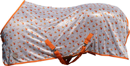 Produktbild von HKM Fliegendecke Splash Bunt aus Polyester