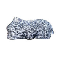 Produktbild von HKM Fliegendecke Zebra mit Kreuzgurt für Pferde 105