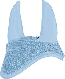 HKM Fliegenhaube Allround aus Baumwolle für Warmblut in Aqua – Bild 1 von 1