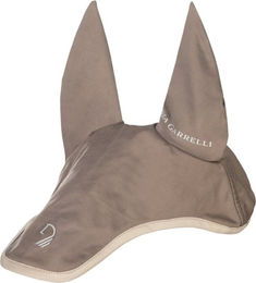 HKM Fliegenhaube Amalfi Soft Schwarz aus Polyester für Warmblut Pferde – Bild 1 von 5
