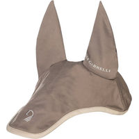 Produktbild von HKM Fliegenhaube Amalfi Soft Schwarz aus Polyester für Warmblut Pferde