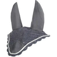 Produktbild von HKM Fliegenhaube für Ponys in Grau