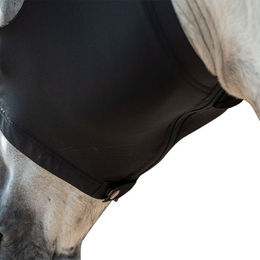 HKM Fliegenmaske Elastic Grau XS – Bild 1 von 2