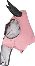 HKM Fliegenmaske für Pferde mit Nasenschutz in Rosa Größe XS – Bild 1 von 1